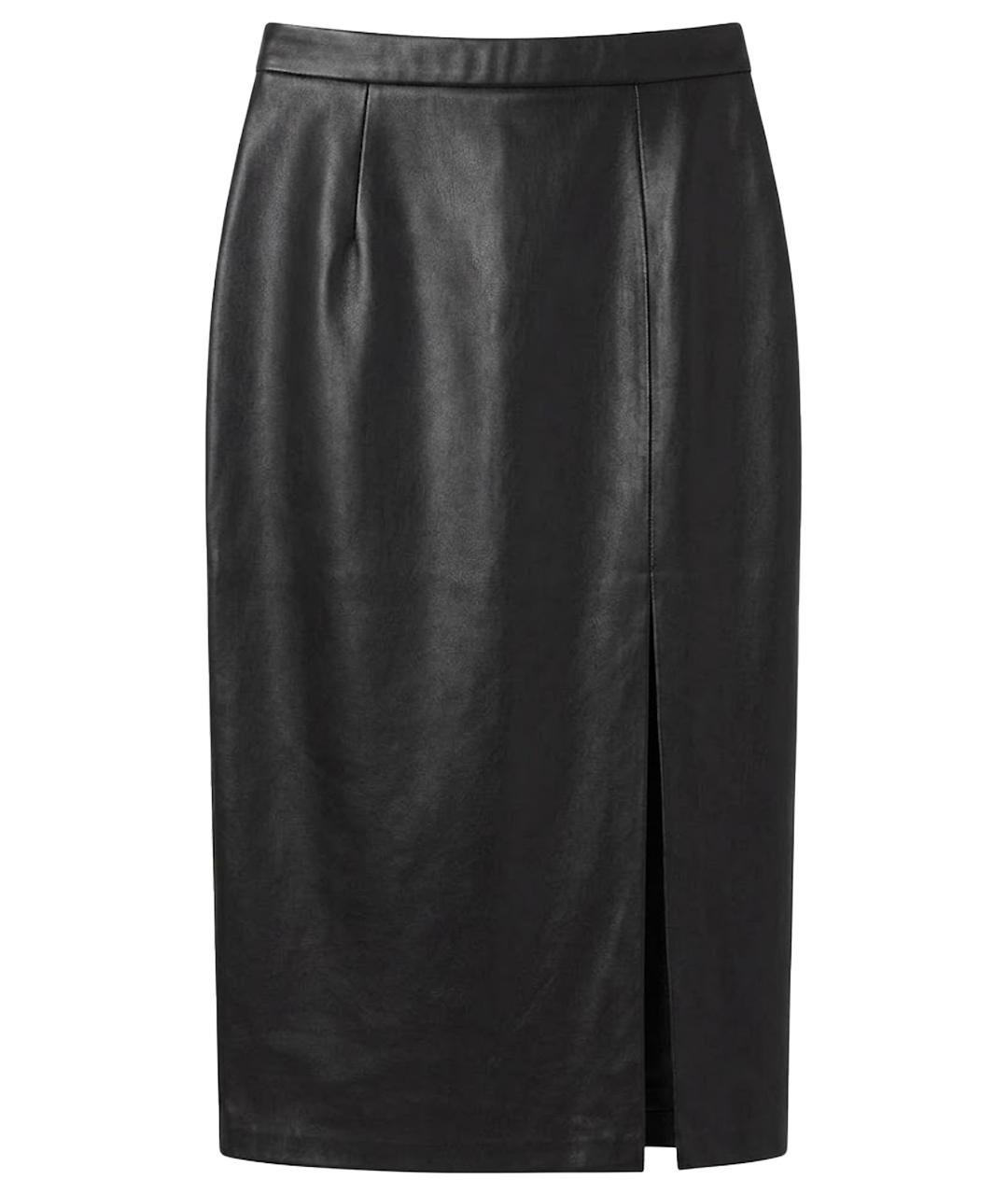 MAX MARA STUDIO Черная юбка миди, фото 1