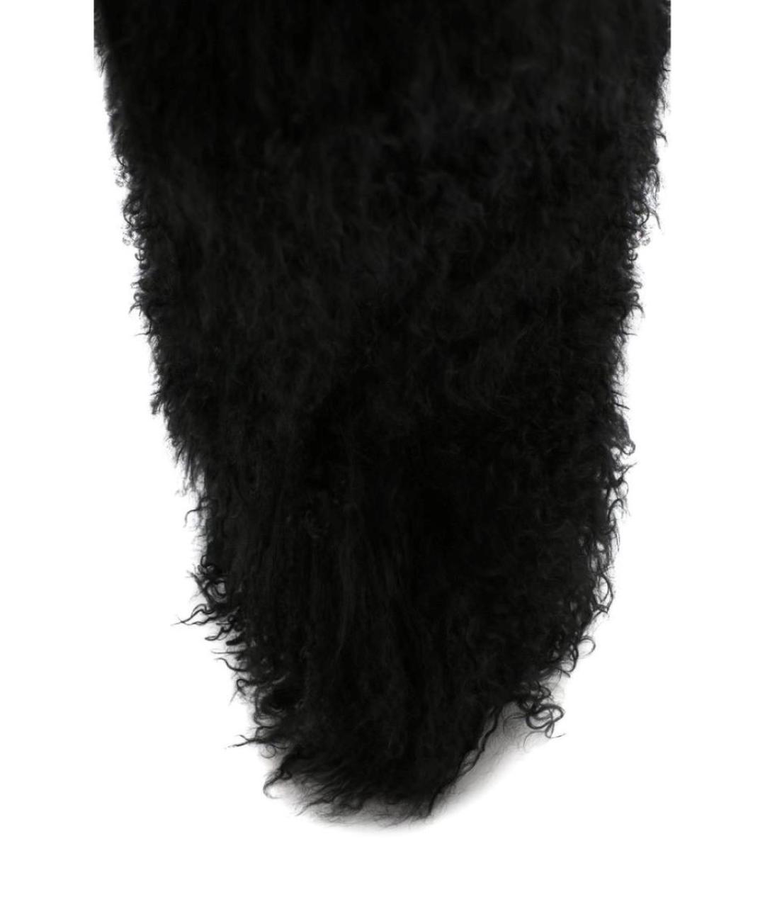 SAINT LAURENT Черные сапоги, фото 3