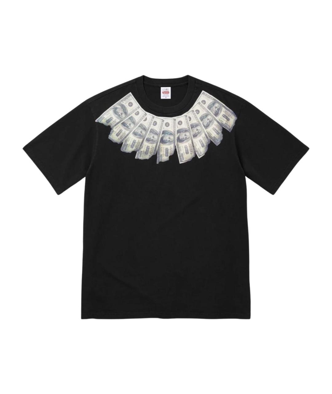 MAISON MARGIELA Черная хлопковая футболка, фото 1