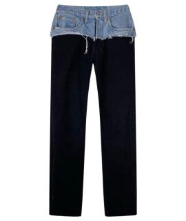 VETEMENTS Прямые джинсы
