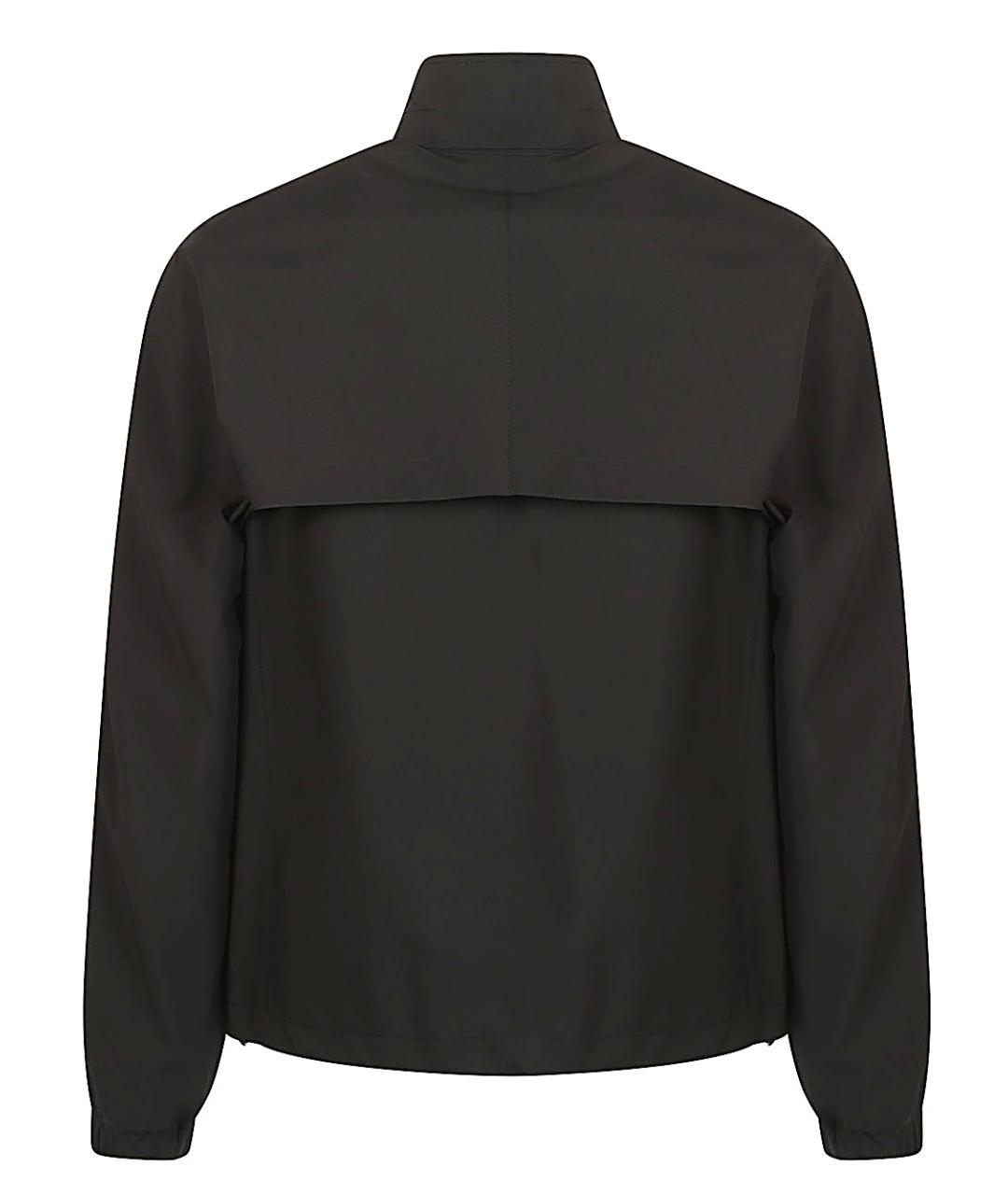 BRIONI Темно-синяя полиэстеровая куртка, фото 2