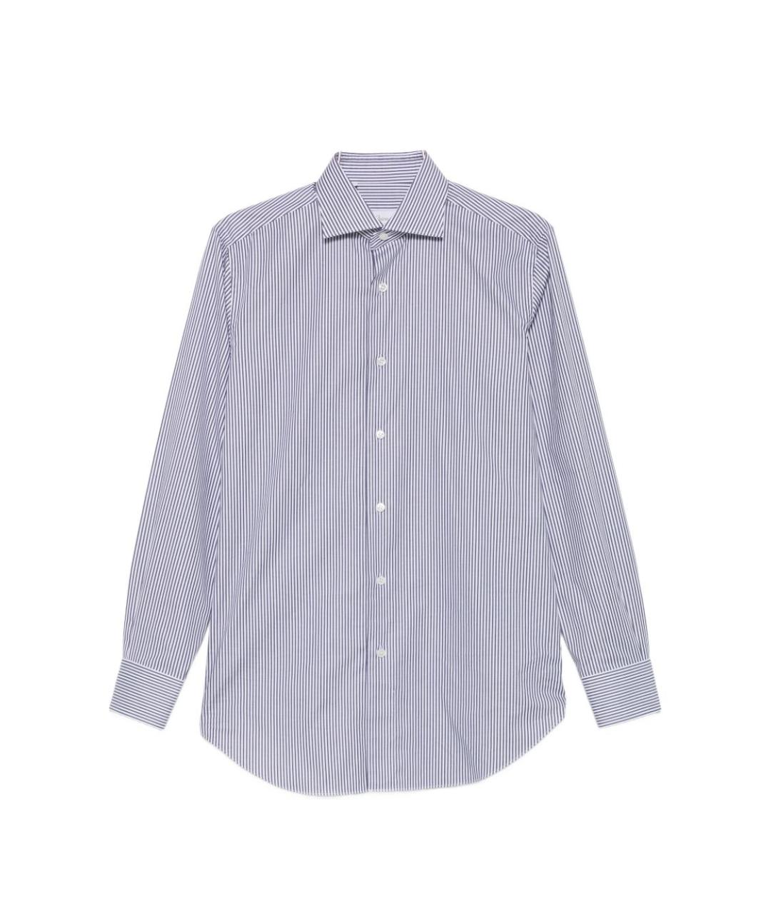 BRIONI Мульти хлопковая классическая рубашка, фото 1