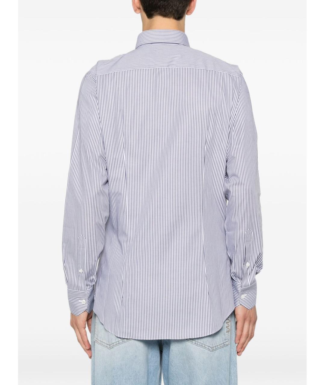 BRIONI Мульти хлопковая классическая рубашка, фото 2
