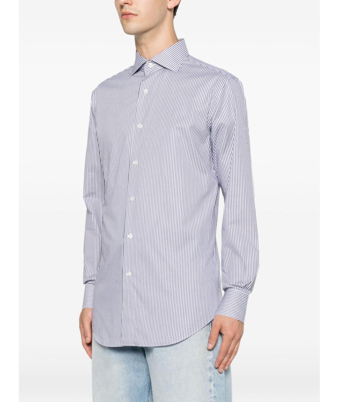 BRIONI Мульти хлопковая классическая рубашка, фото 3