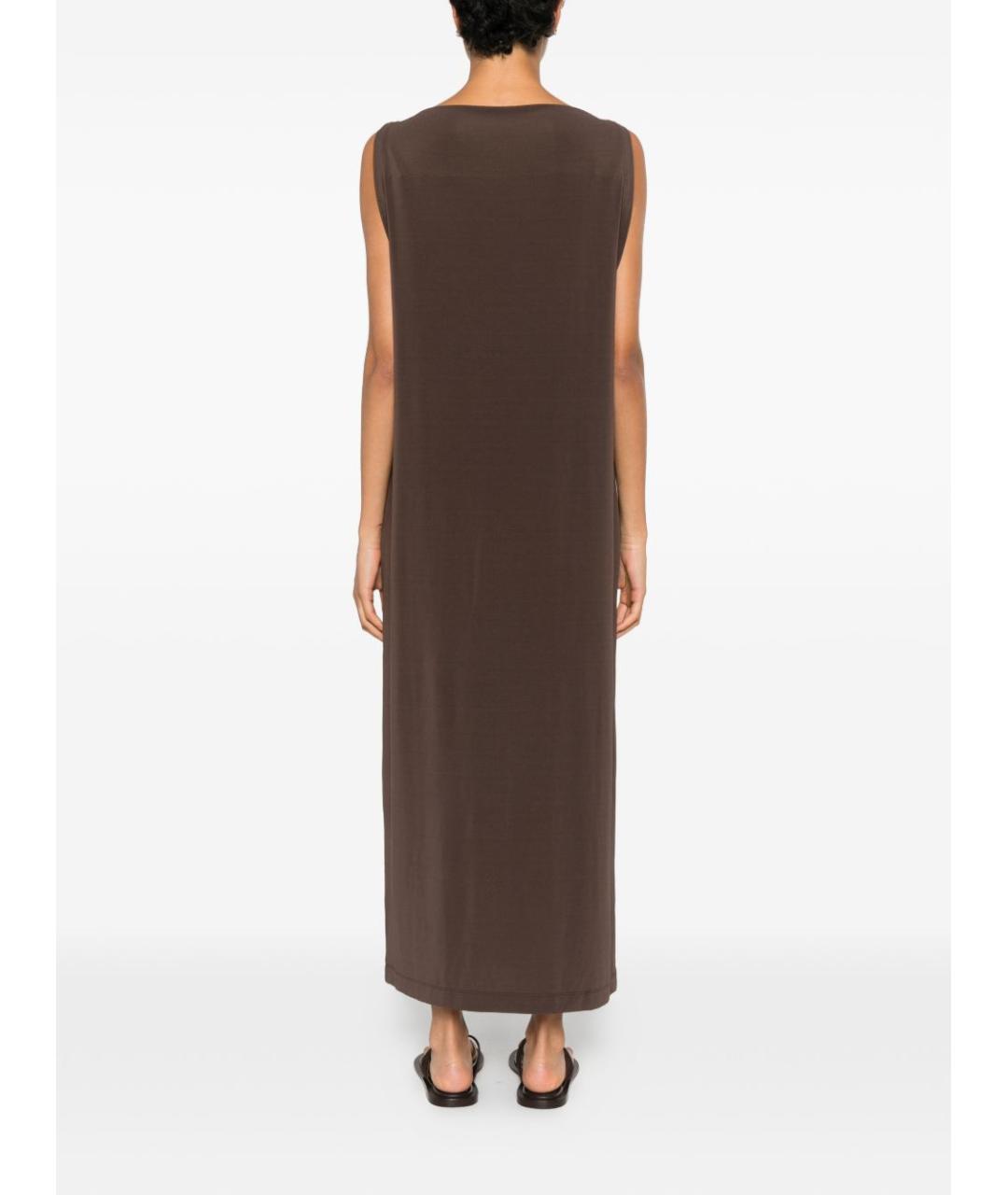 ISSEY MIYAKE Коричневое платье, фото 5