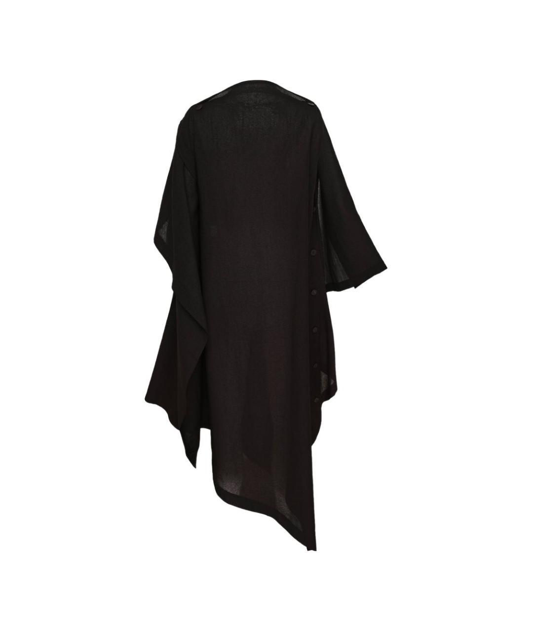 ISSEY MIYAKE Черное полиэстеровое коктейльное платье, фото 2