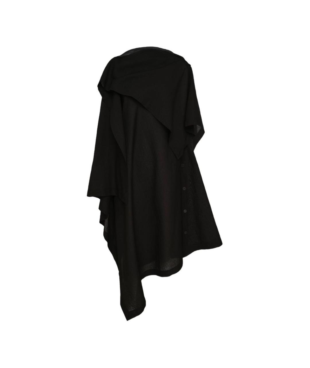 ISSEY MIYAKE Черное полиэстеровое коктейльное платье, фото 1
