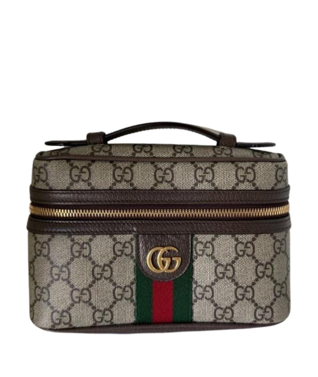 GUCCI Бежевая сумка через плечо, фото 1