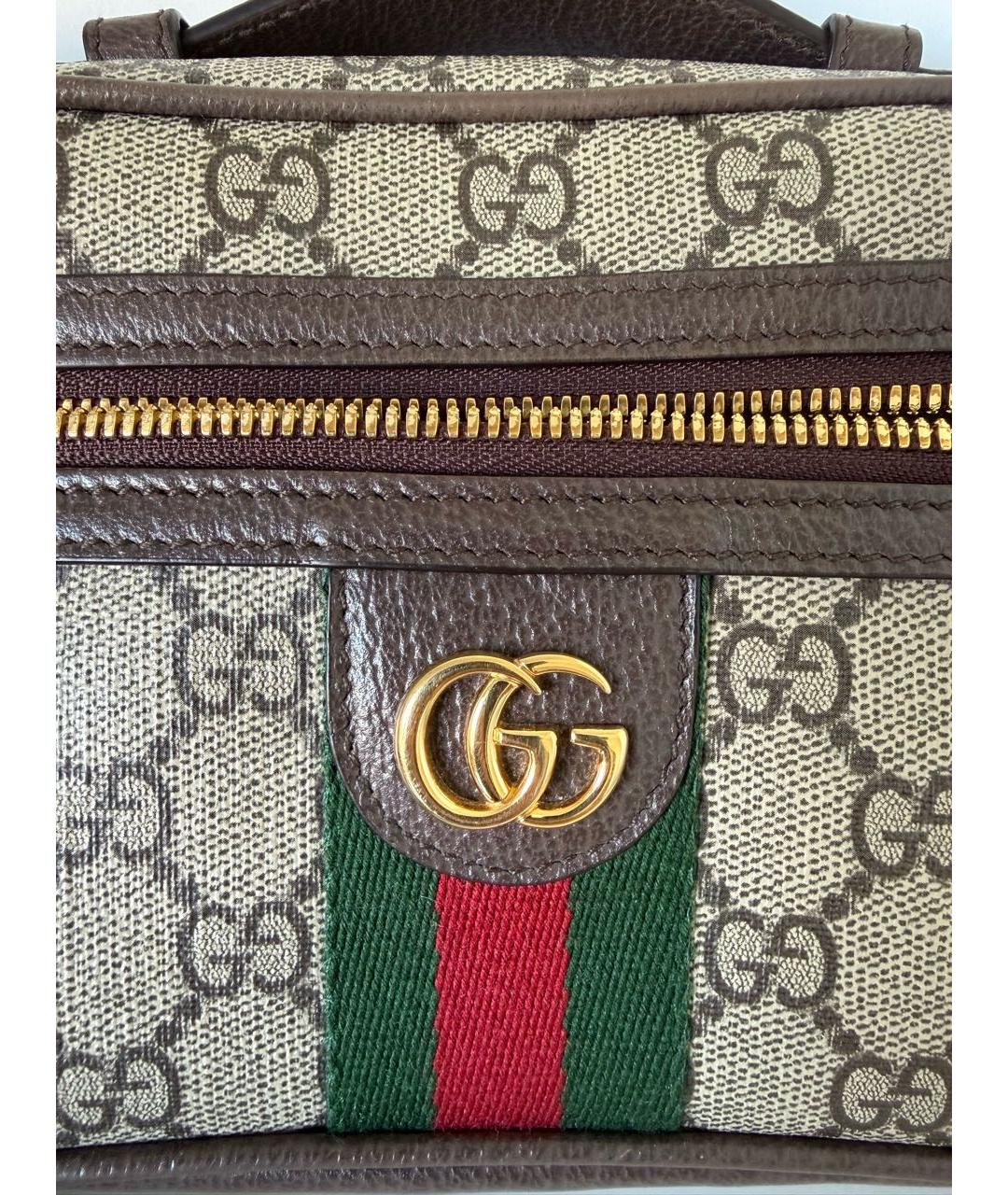 GUCCI Бежевая сумка через плечо, фото 5