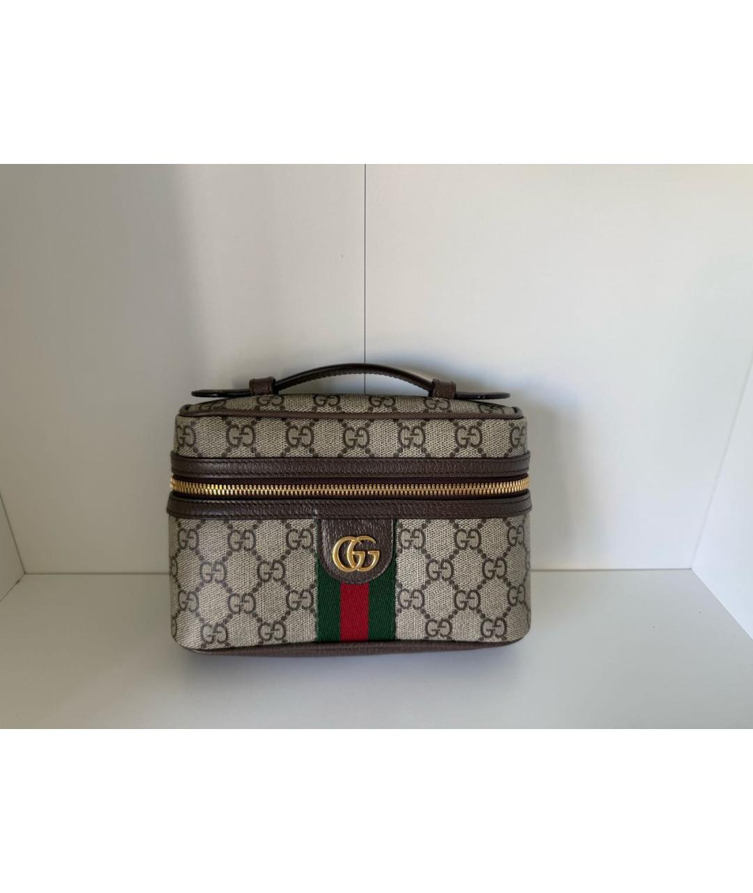 GUCCI Бежевая сумка через плечо, фото 9