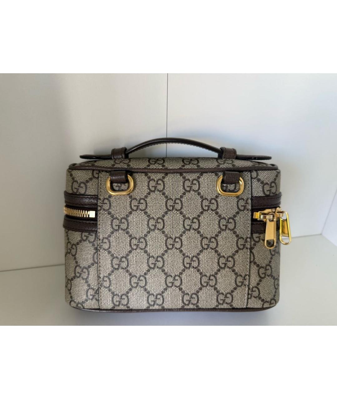GUCCI Бежевая сумка через плечо, фото 2