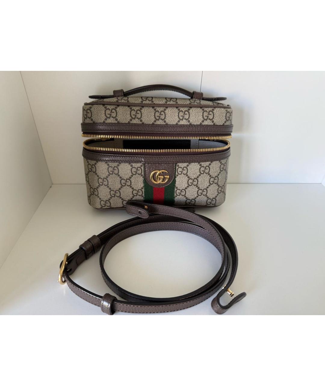 GUCCI Бежевая сумка через плечо, фото 4