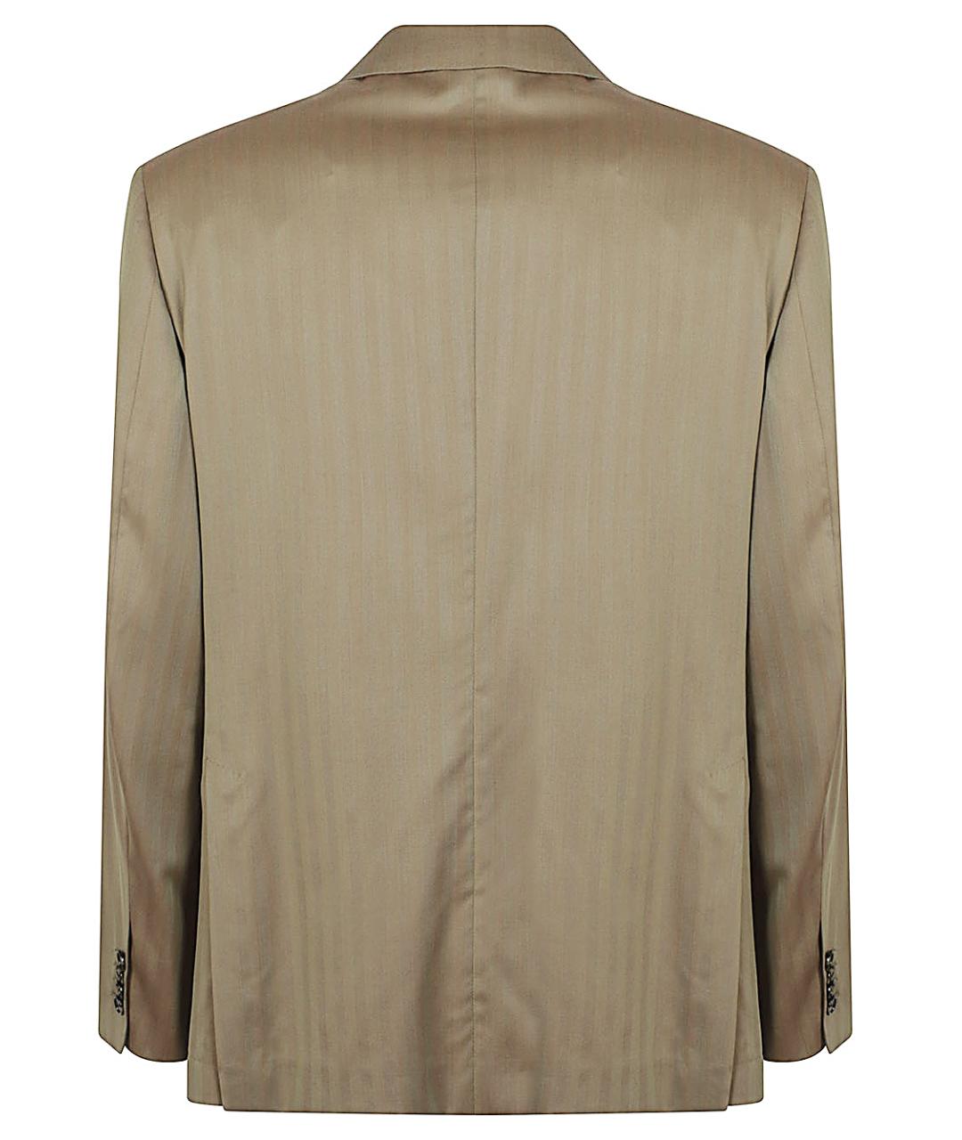 BRIONI Коричневый классический костюм, фото 2