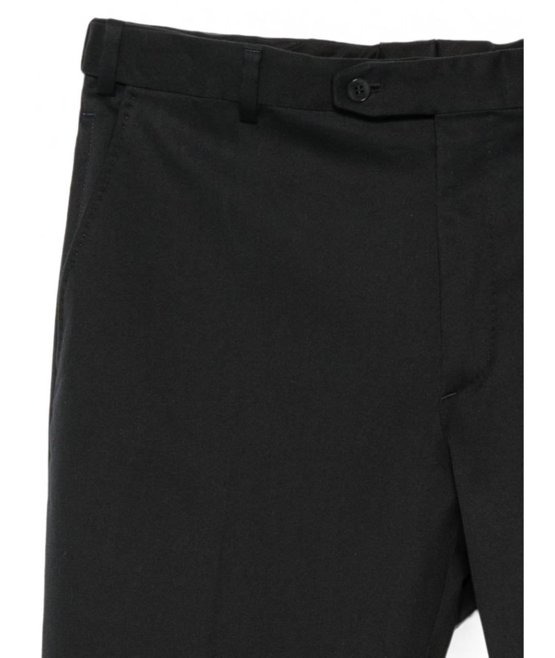 BRIONI Синие хлопковые повседневные брюки, фото 3