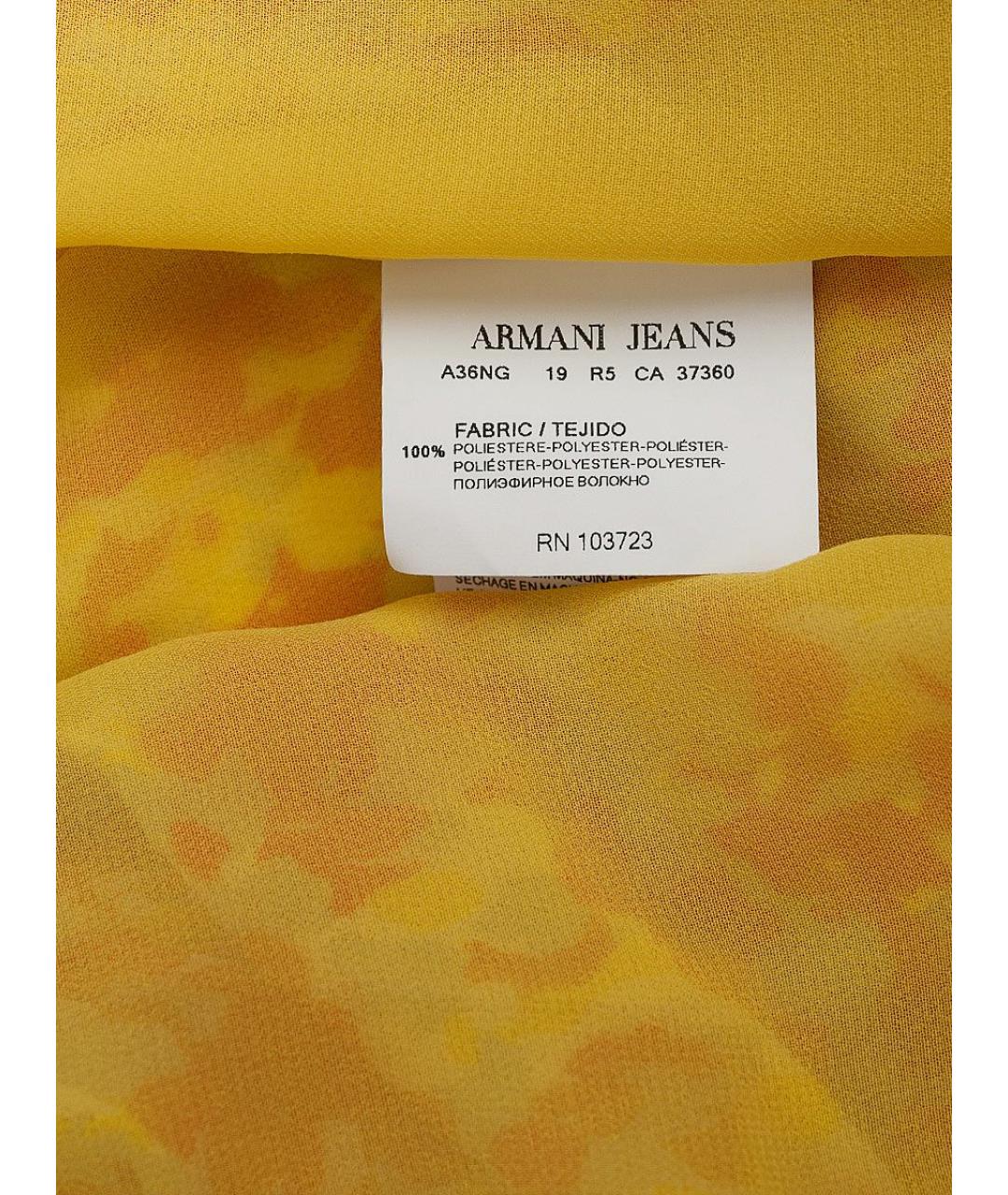 ARMANI JEANS Полиэстеровый сарафан, фото 7