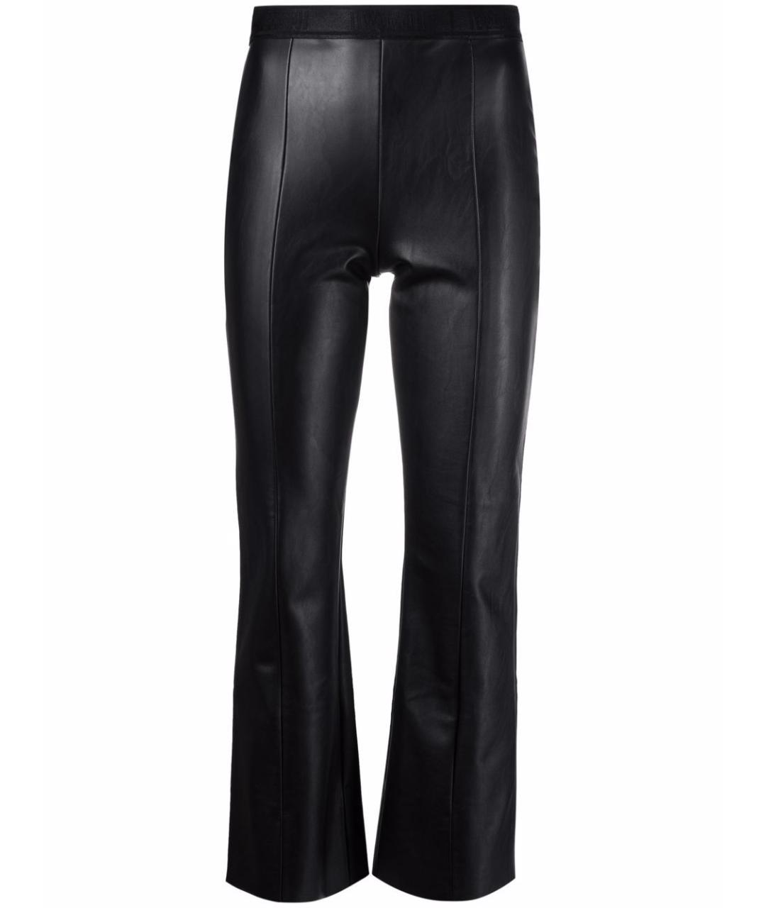 WOLFORD Черные полиэстеровые брюки узкие, фото 1