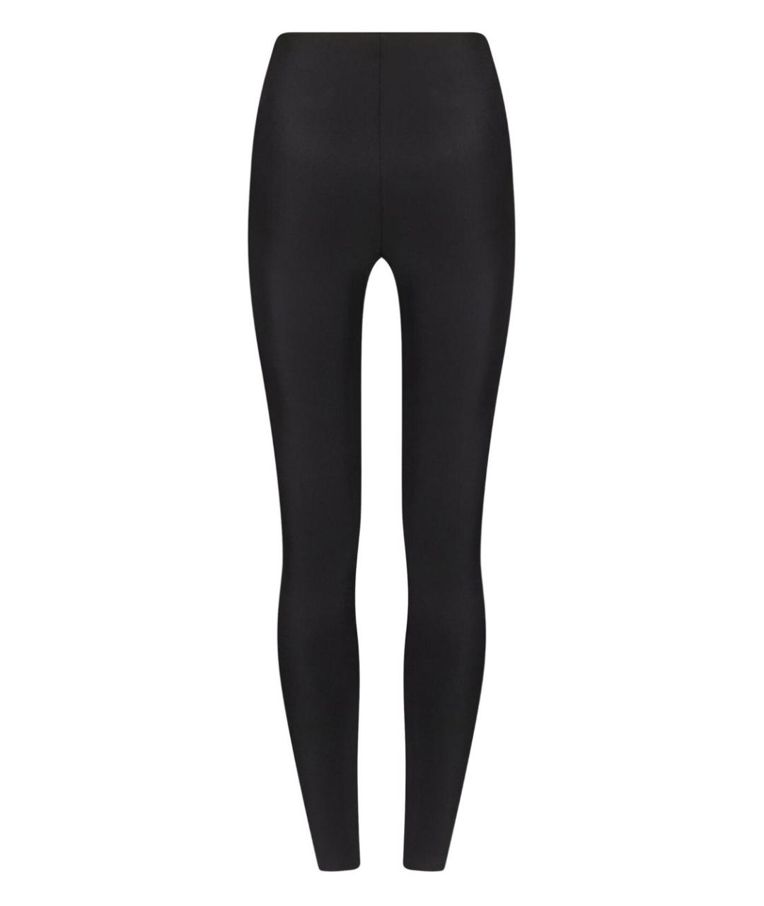 WOLFORD Черные полиамидовые леггинсы и велосипедки, фото 2