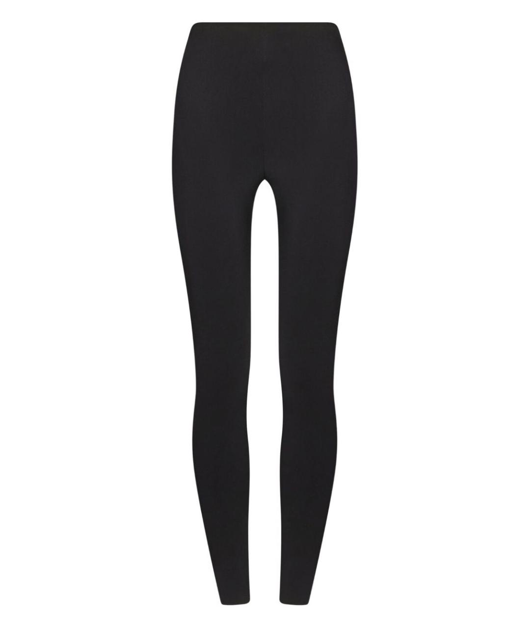 WOLFORD Черные полиамидовые леггинсы и велосипедки, фото 1