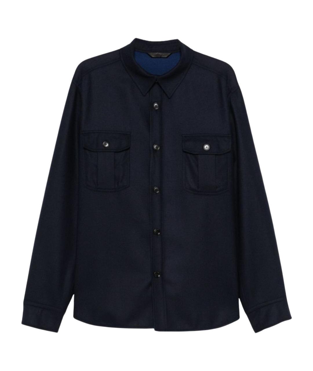 BRIONI Синяя куртка, фото 1