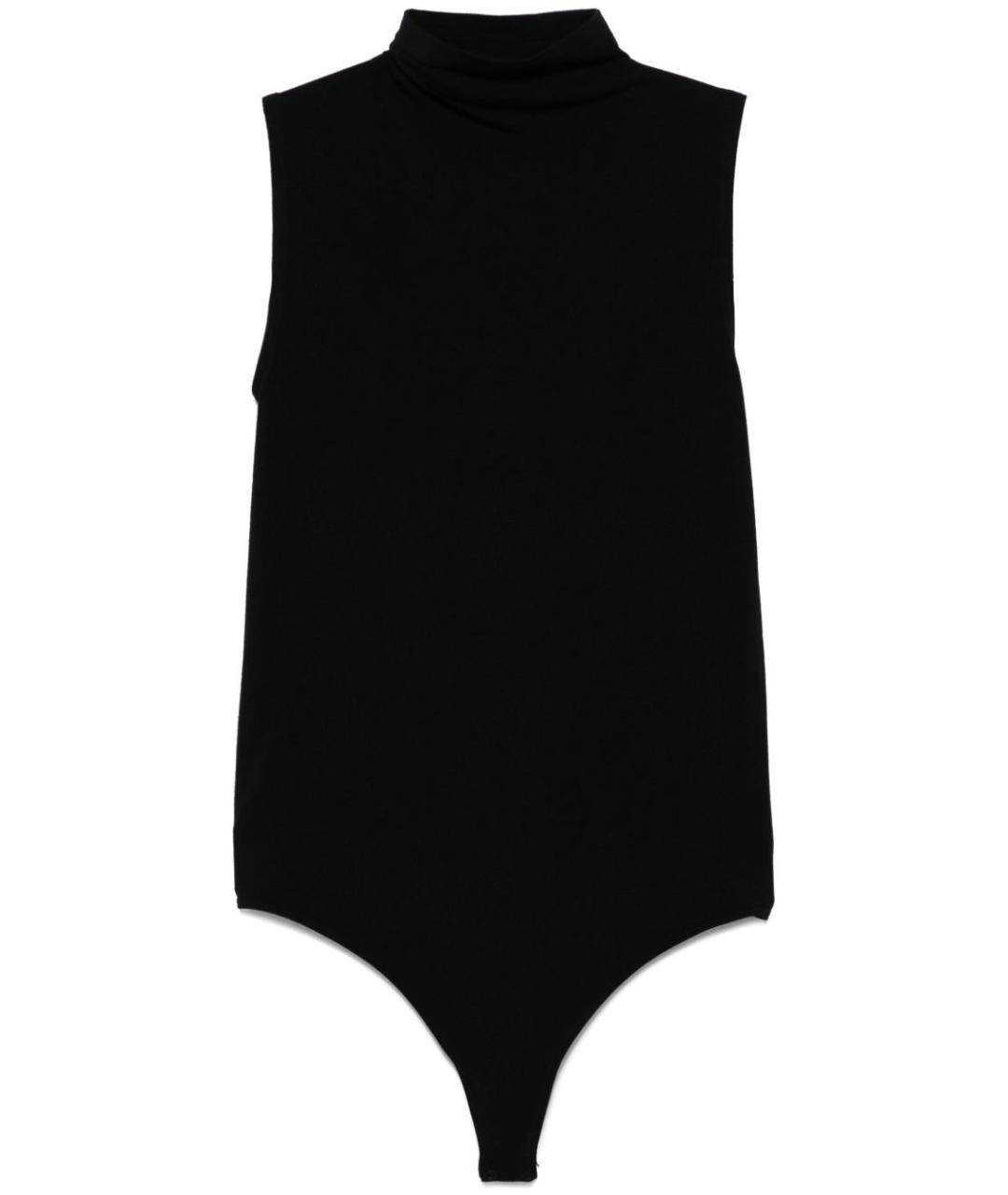 WOLFORD Черное боди, фото 1
