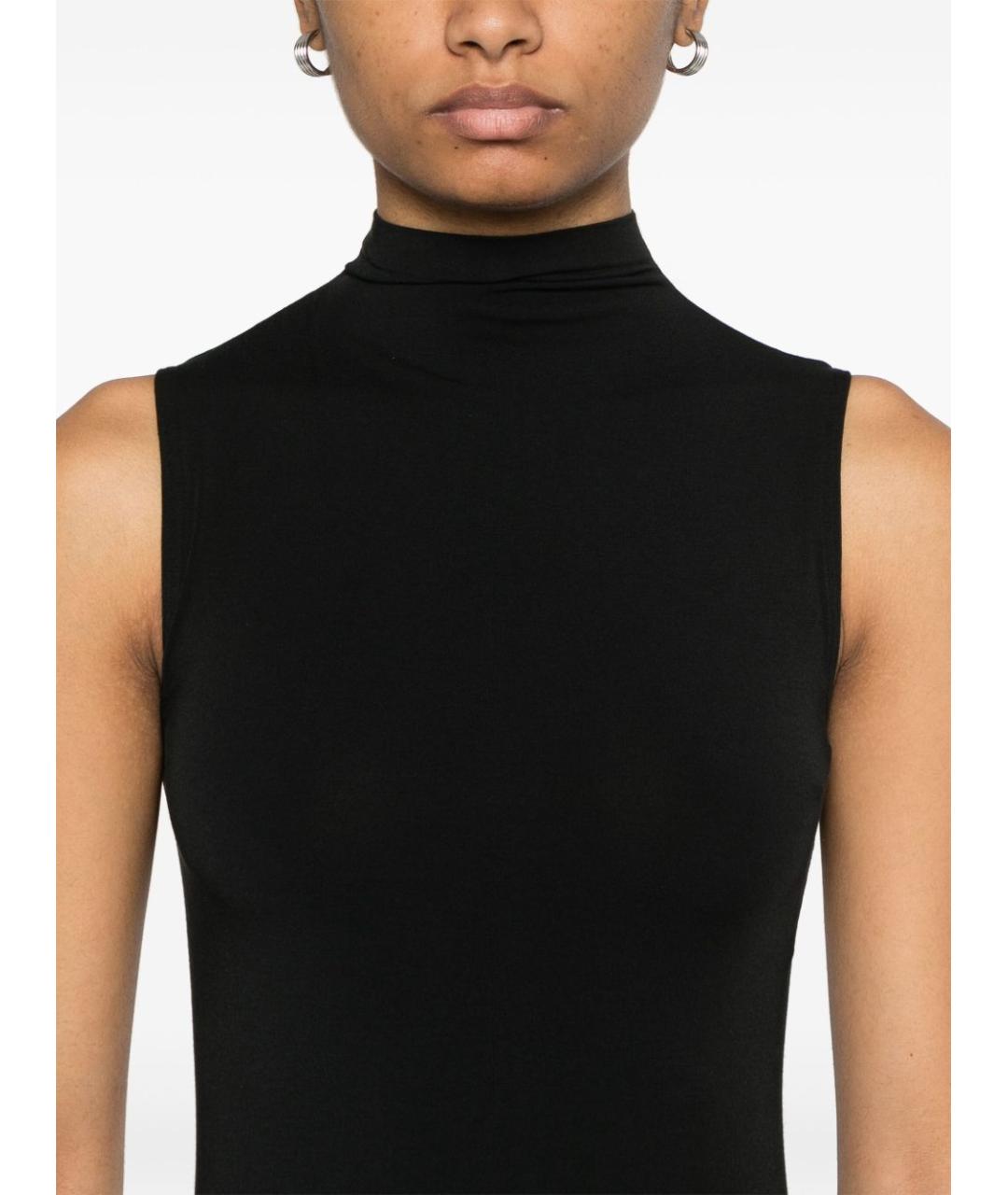 WOLFORD Черное боди, фото 2