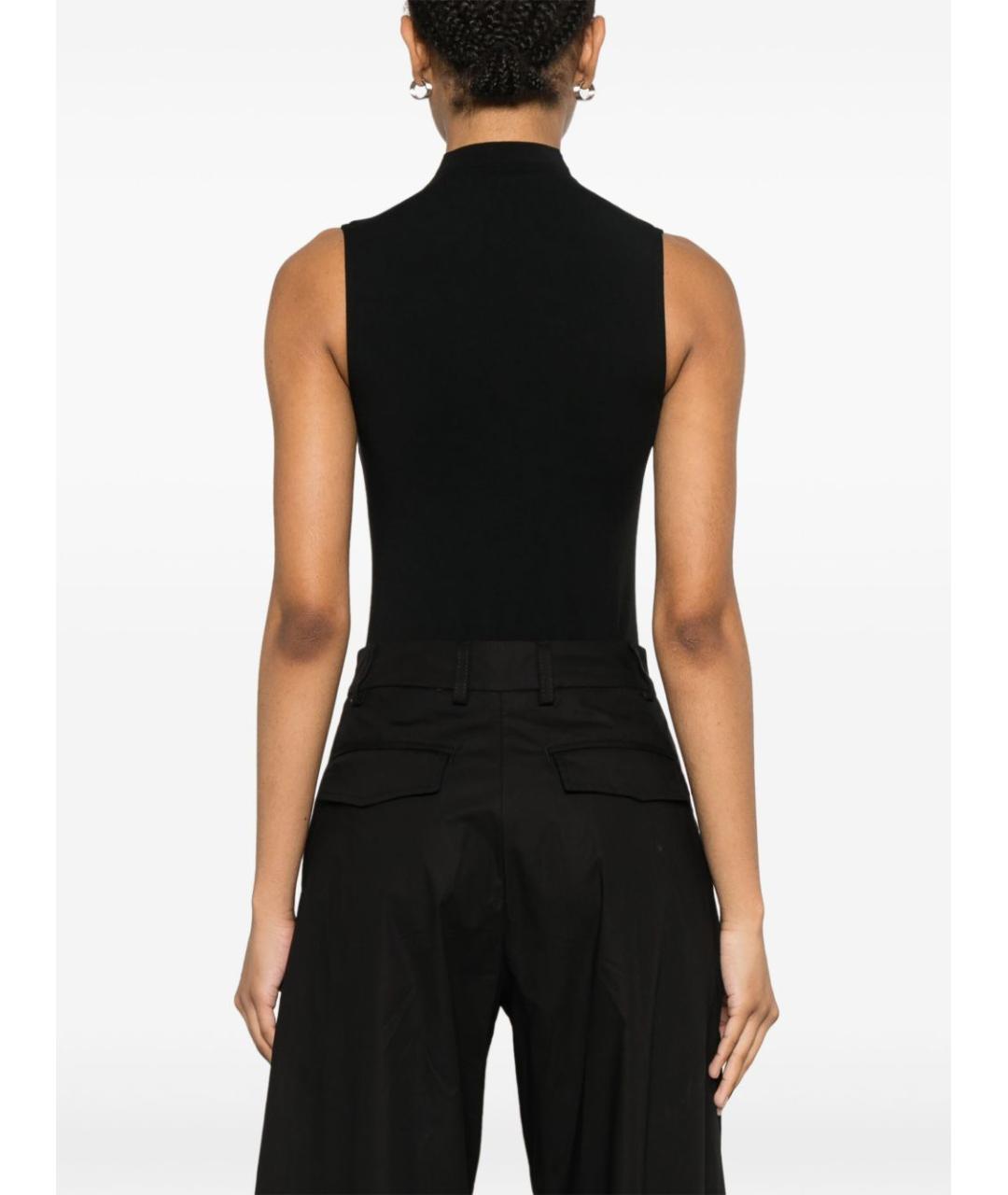 WOLFORD Черное боди, фото 5