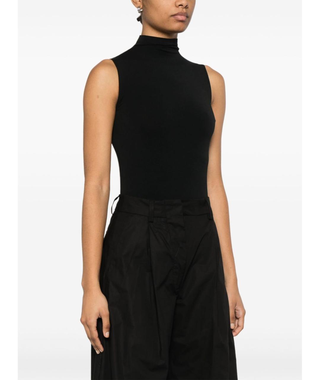 WOLFORD Черное боди, фото 4
