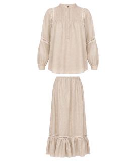 KITON Костюм с юбками