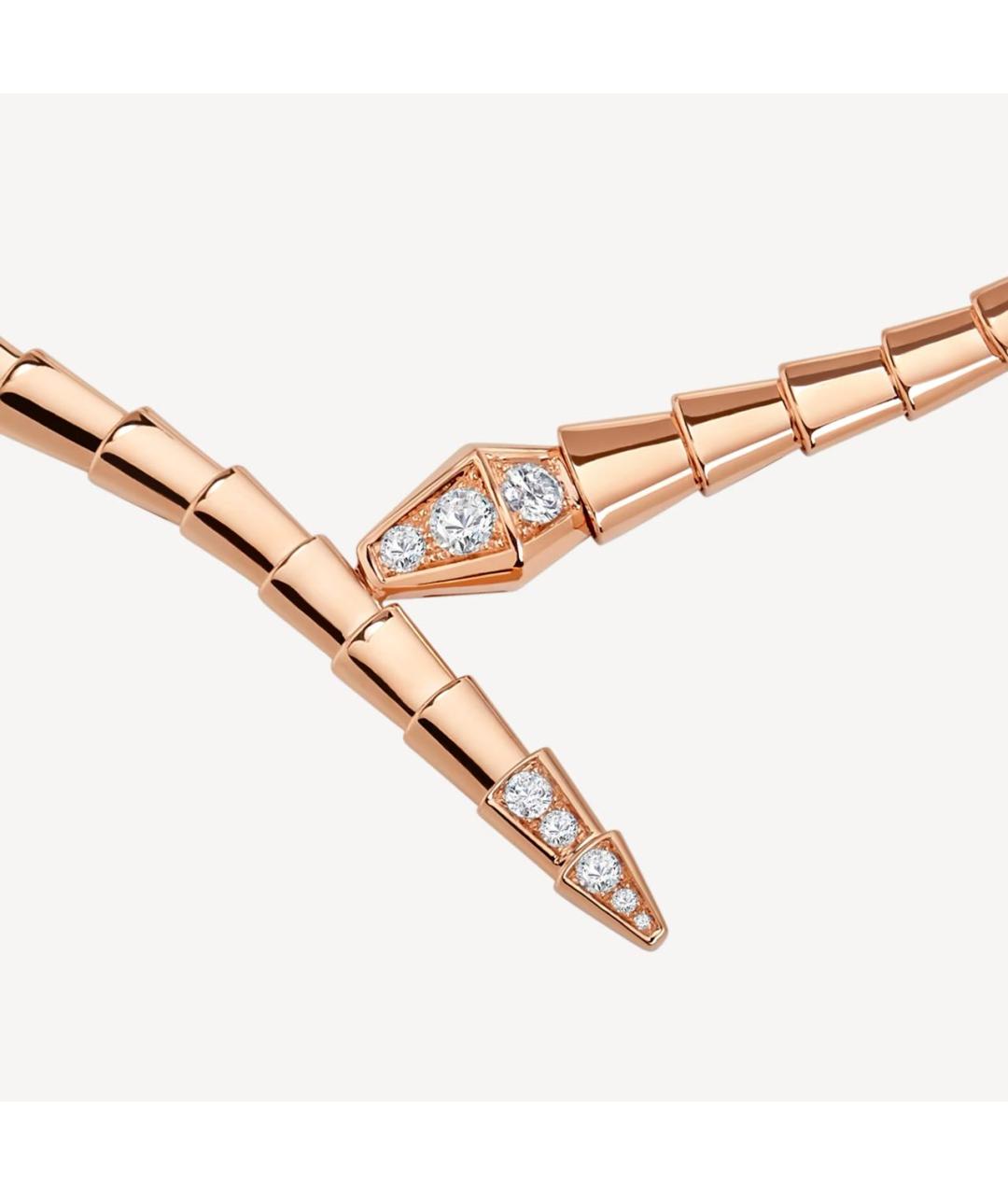 BVLGARI Золотая подвеска из розового золота, фото 2