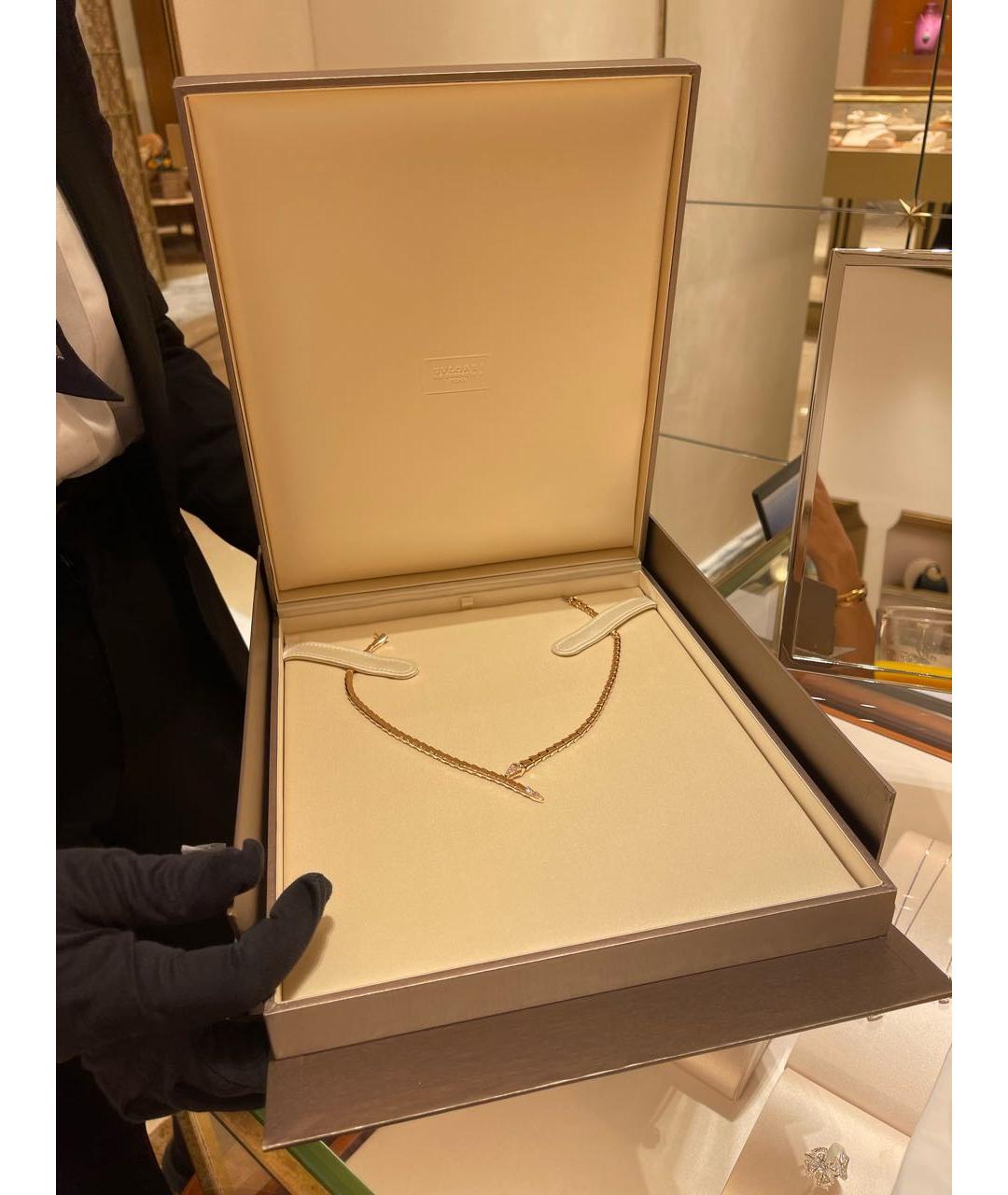 BVLGARI Золотая подвеска из розового золота, фото 7