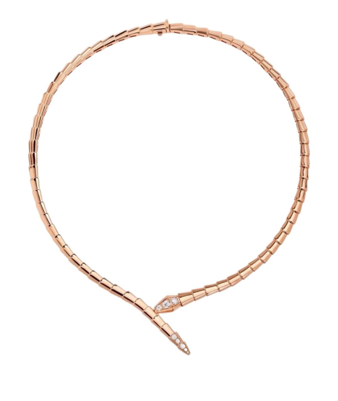 BVLGARI Золотая подвеска из розового золота, фото 1