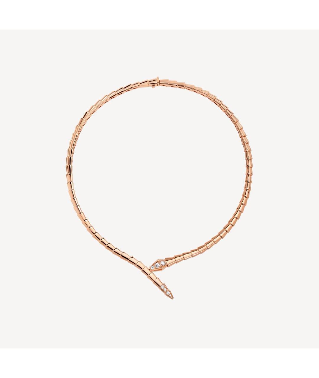 BVLGARI Золотая подвеска из розового золота, фото 9