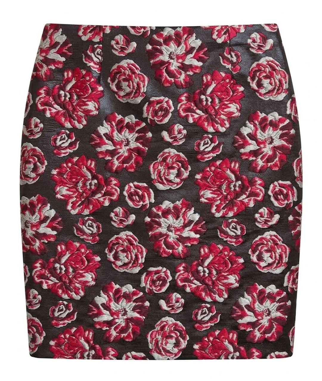 LANVIN Полиэстеровая юбка миди, фото 1