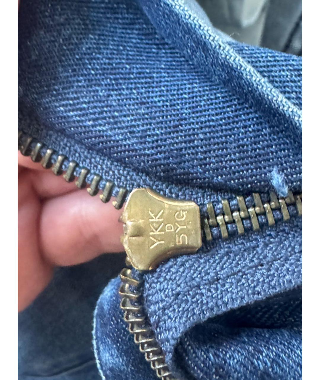 LEVI'S Голубые прямые джинсы, фото 5