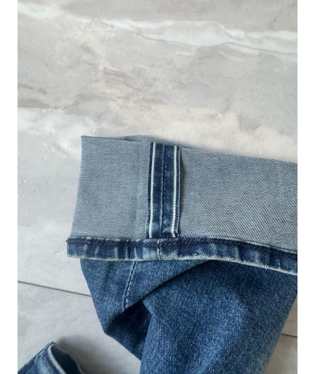 LEVI'S Голубые прямые джинсы, фото 8