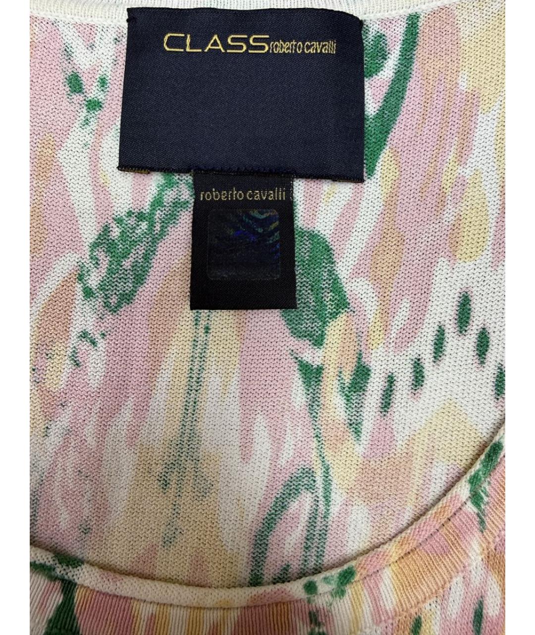 ROBERTO CAVALLI Мульти джемпер / свитер, фото 3