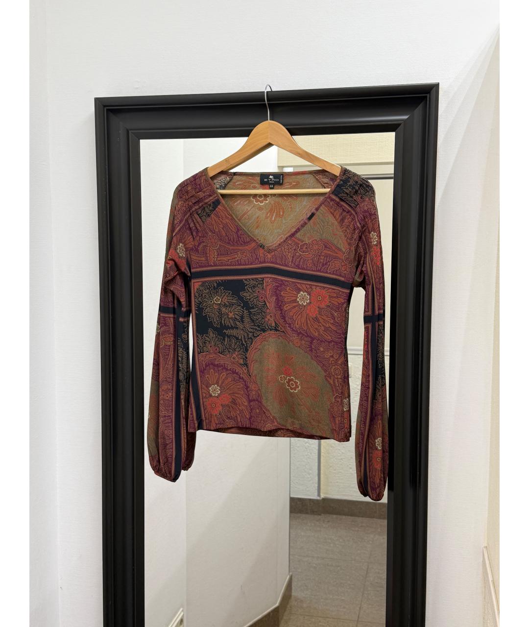ETRO Коричневый джемпер / свитер, фото 8