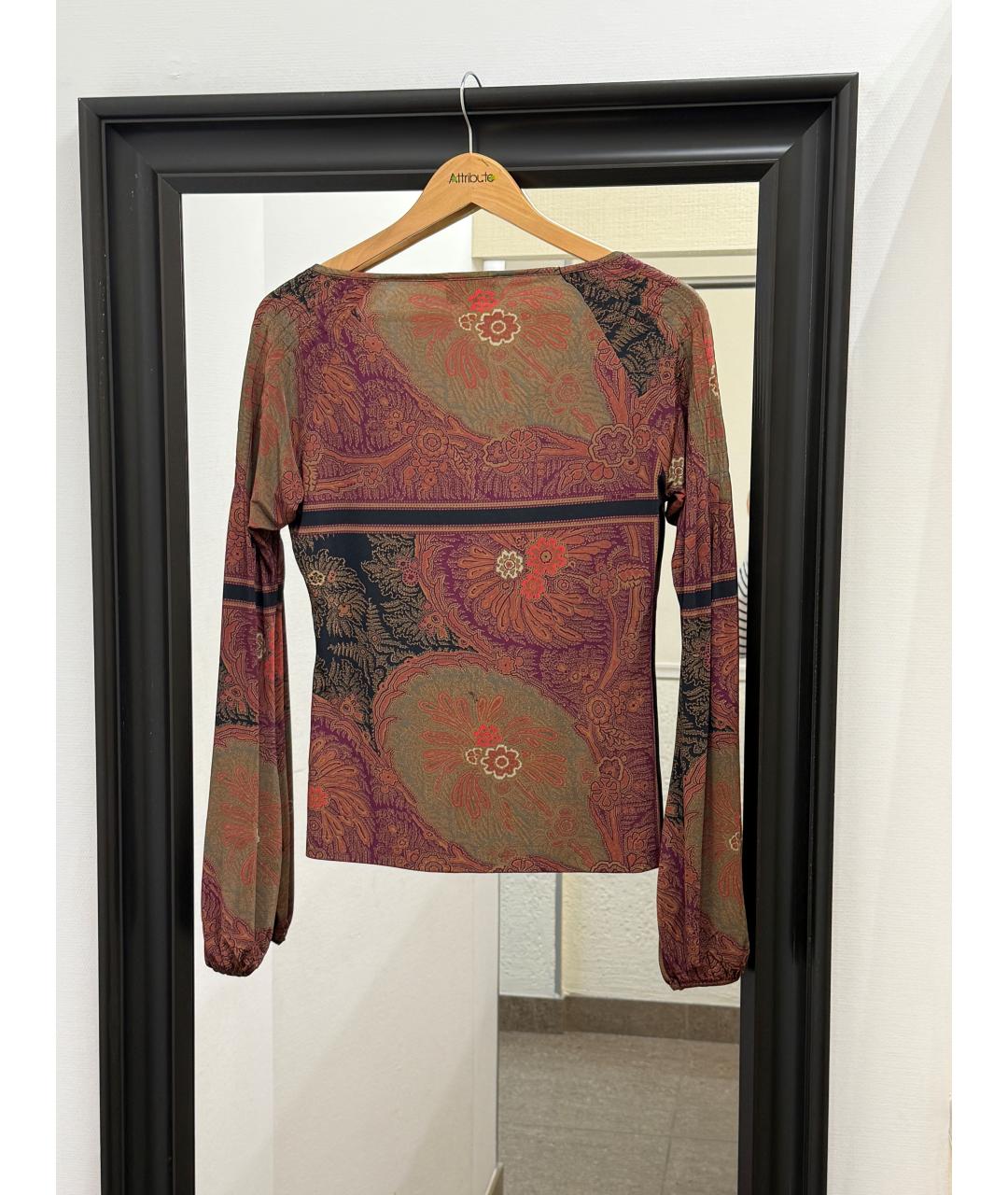 ETRO Коричневый джемпер / свитер, фото 2