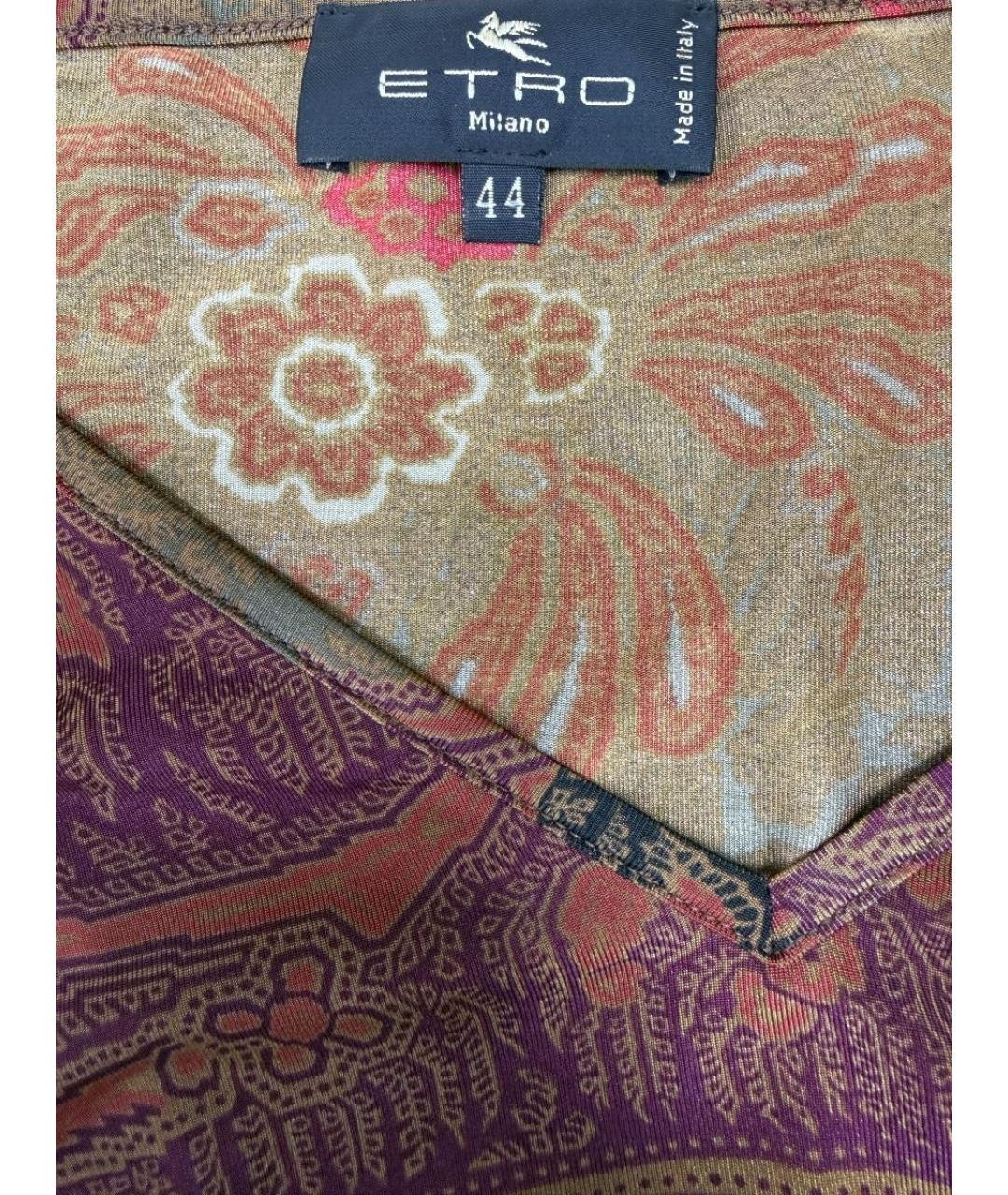 ETRO Коричневый джемпер / свитер, фото 3
