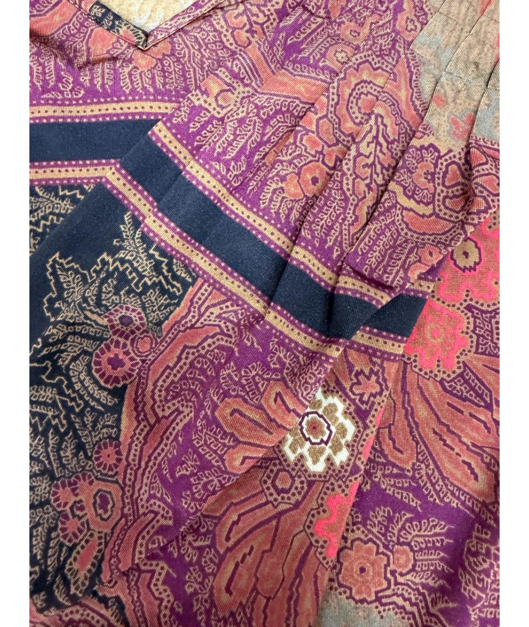 ETRO Коричневый джемпер / свитер, фото 5