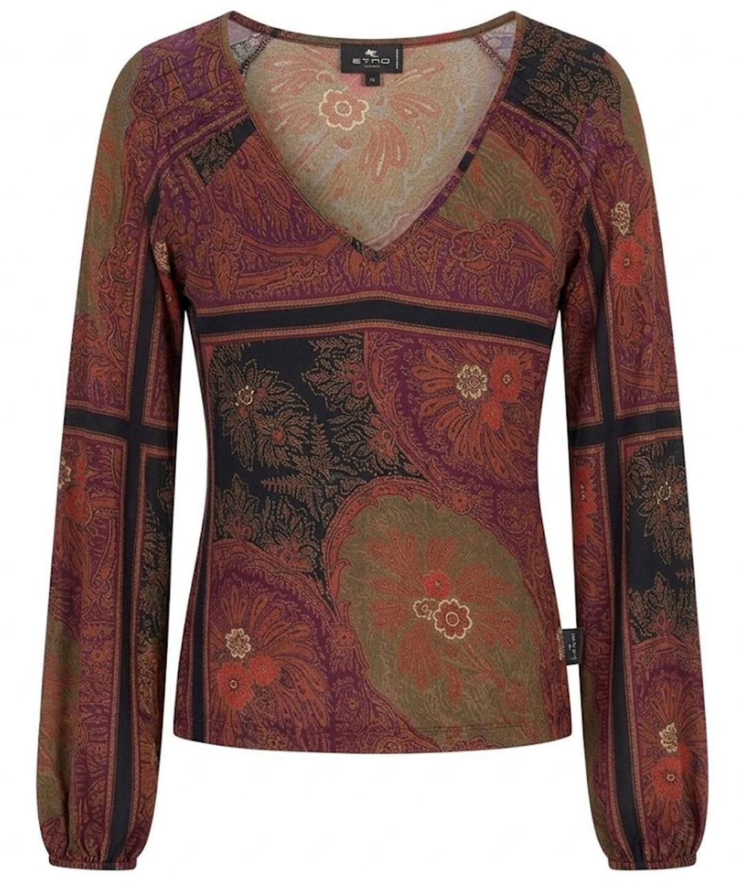 ETRO Коричневый джемпер / свитер, фото 1
