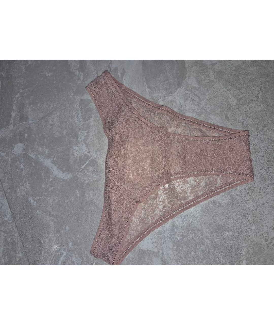WOLFORD Розовые трусы, фото 5