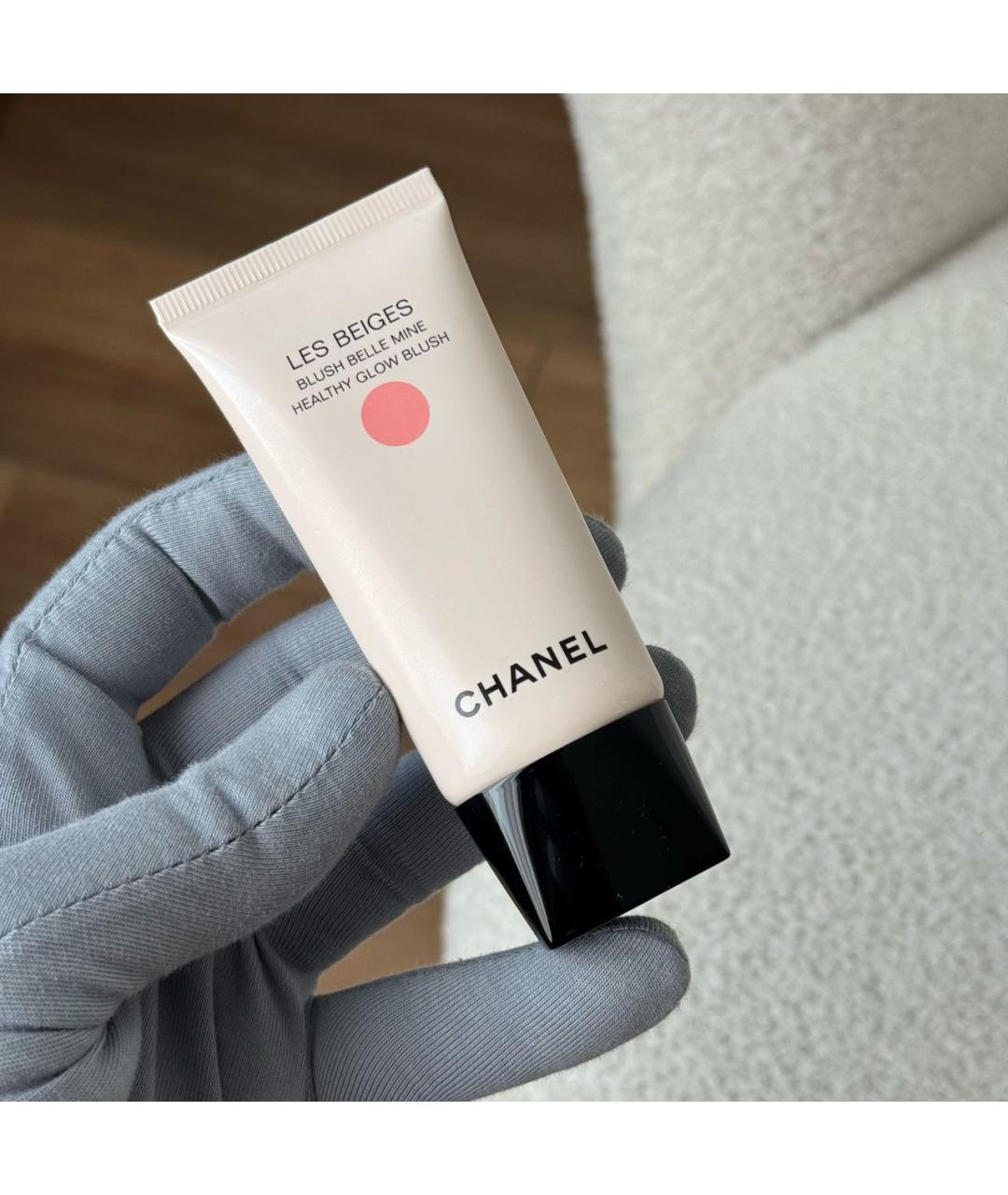 CHANEL Бежевая косметичка, фото 6