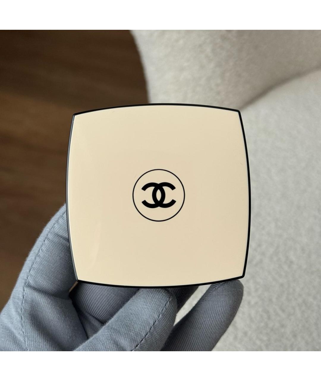 CHANEL Бежевая косметичка, фото 5