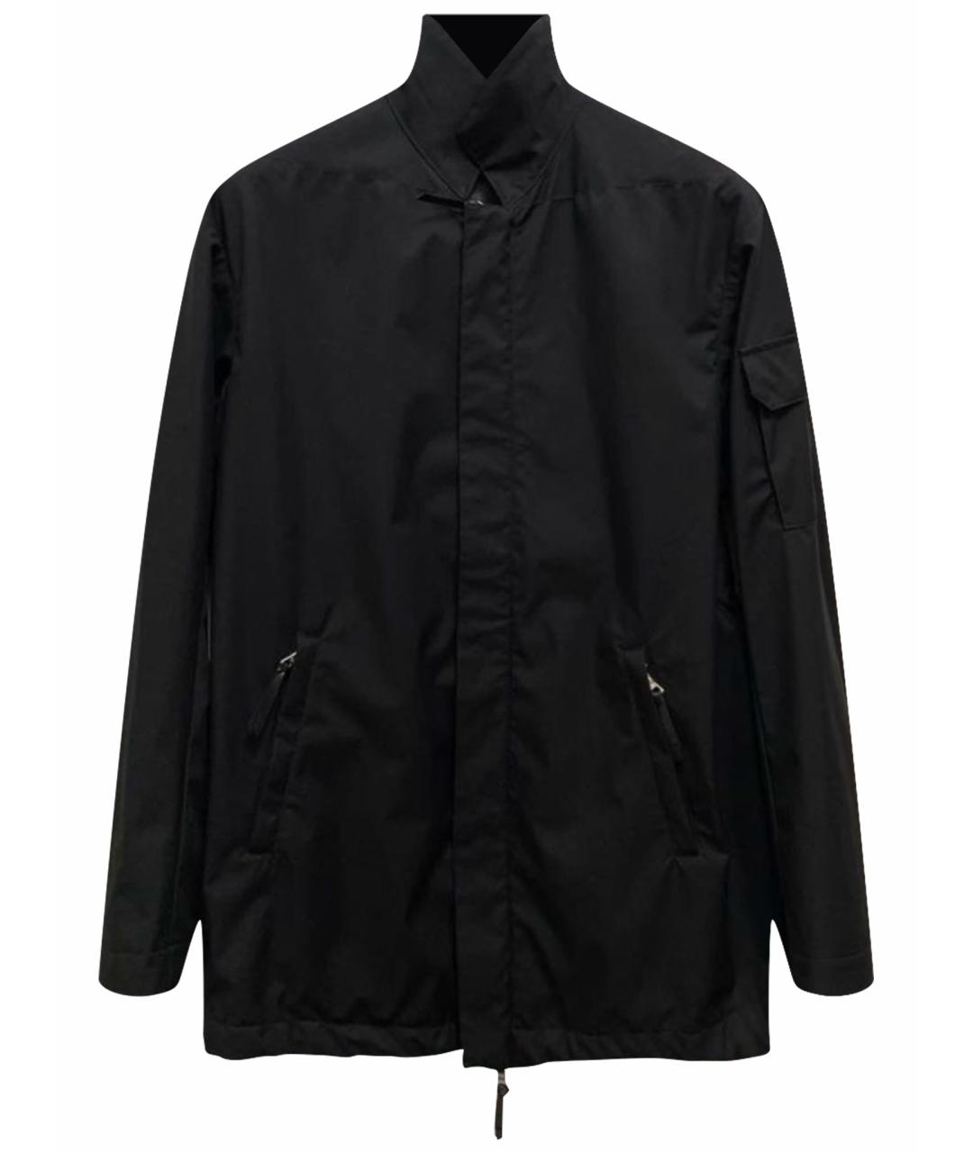 11 BY BORIS BIDJAN SABERI Черная куртка, фото 1