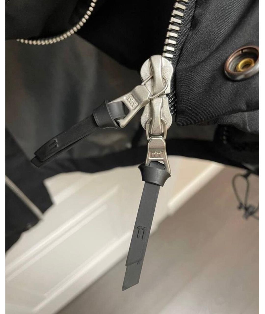 11 BY BORIS BIDJAN SABERI Черная куртка, фото 7