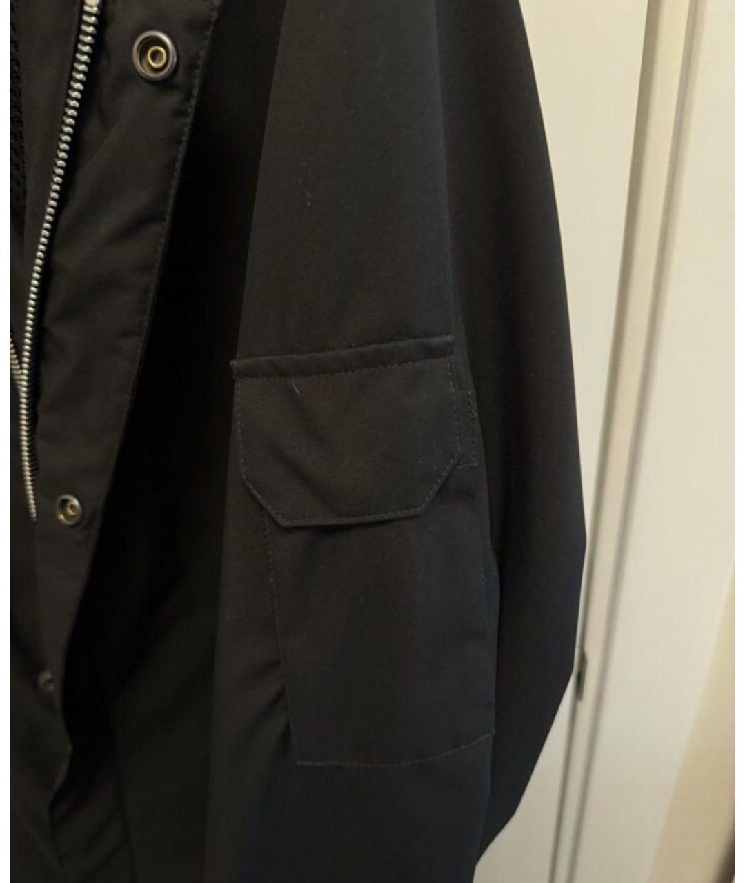 11 BY BORIS BIDJAN SABERI Черная куртка, фото 4