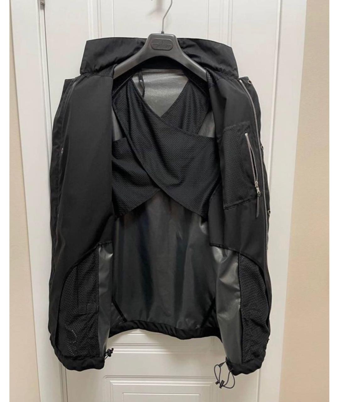 11 BY BORIS BIDJAN SABERI Черная куртка, фото 6