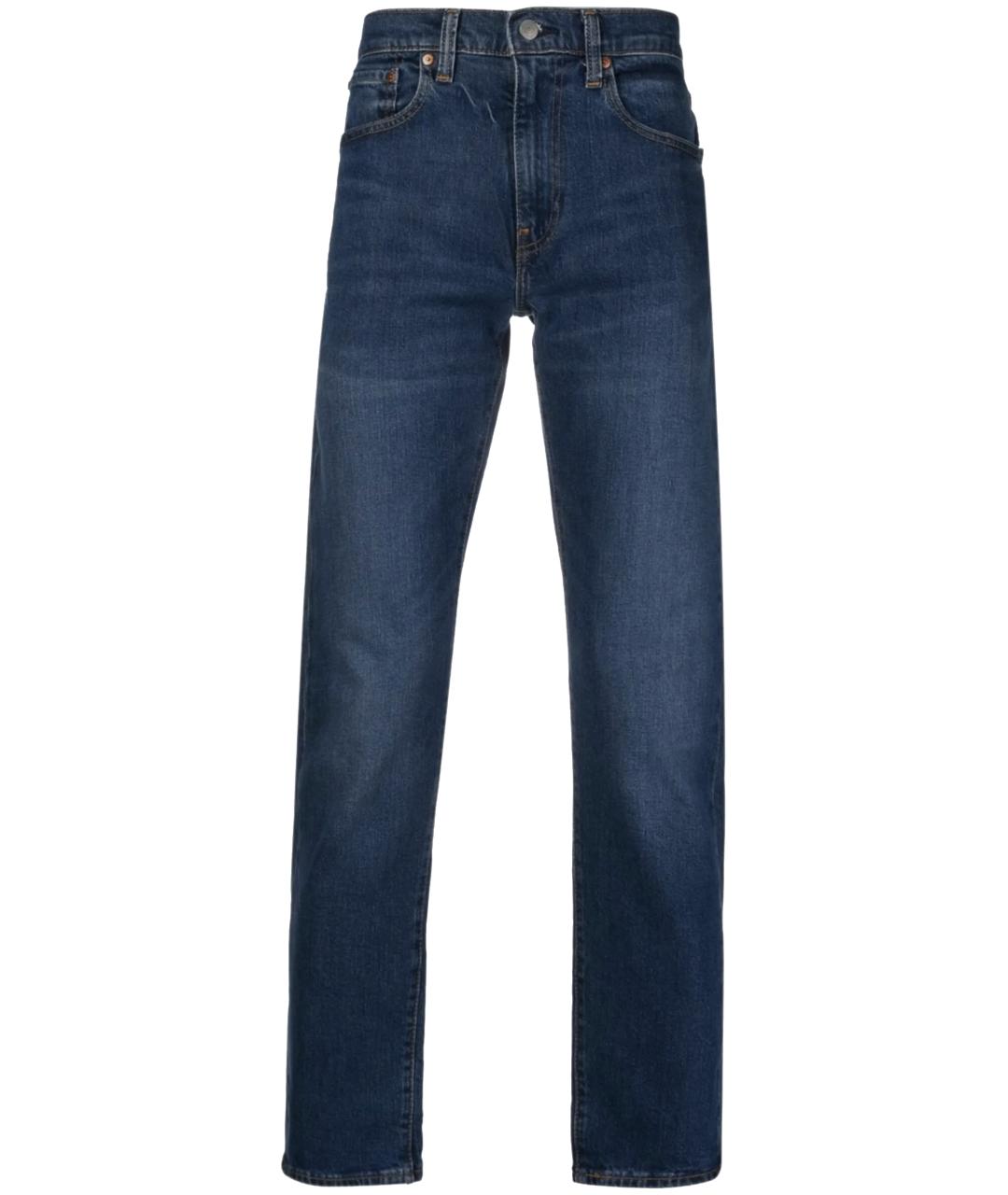 LEVI'S Синие хлопковые джинсы скинни, фото 1