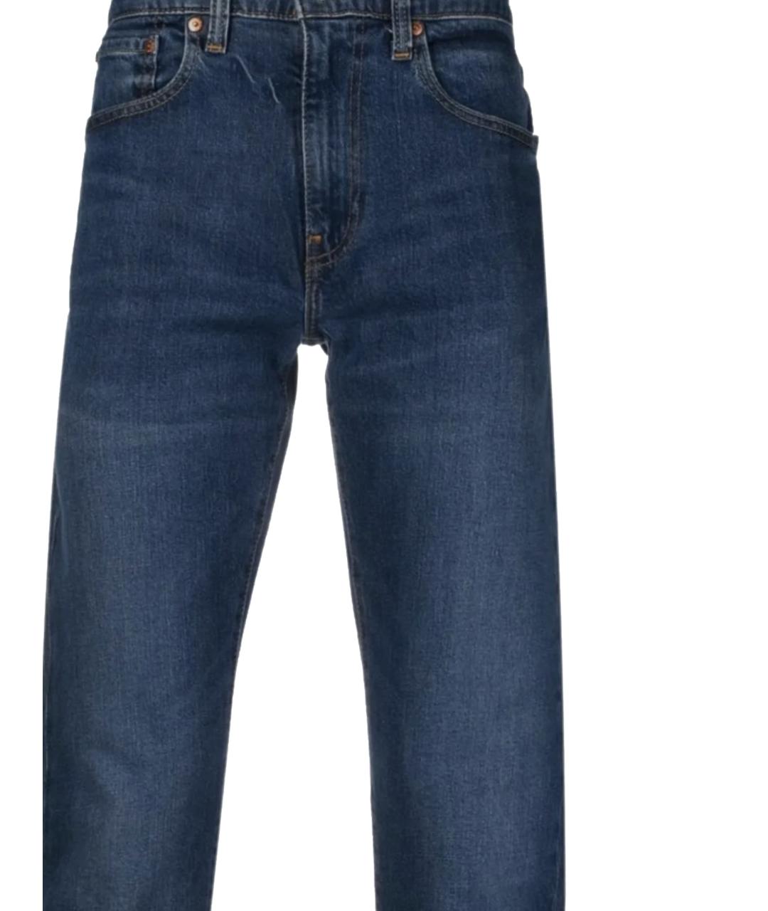 LEVI'S Синие хлопковые джинсы скинни, фото 2